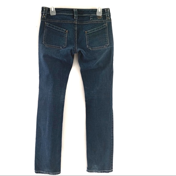 Diesel Jeans Straight Leg Dark Wash Size 29 - Picture 4 of 7